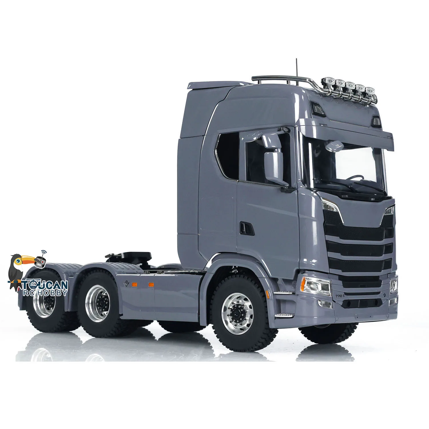 MD 770S 1/14 RC جرار شاحنة مقطورة 6X6 شاحنة Tamiyaya مع أبواب قابلة للفتح ضوء نظام الصوت التحكم عن بعد نموذج جرار #1