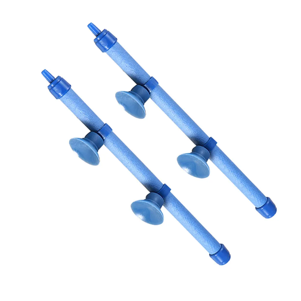 

2 шт. Аэраторы для аквариума с присосками: высокая эффективность насыщения кислородом, бесшумная работа для аквариумов и гидропоники