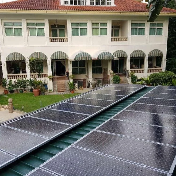 home power solar system 5KW ;kit  residencial /foshan  panel factory