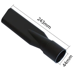 Universal Vacuum Cleaner Suction Head Flat Mouth Attachment 44mm Crevice Tool Accessories Household Merchandises