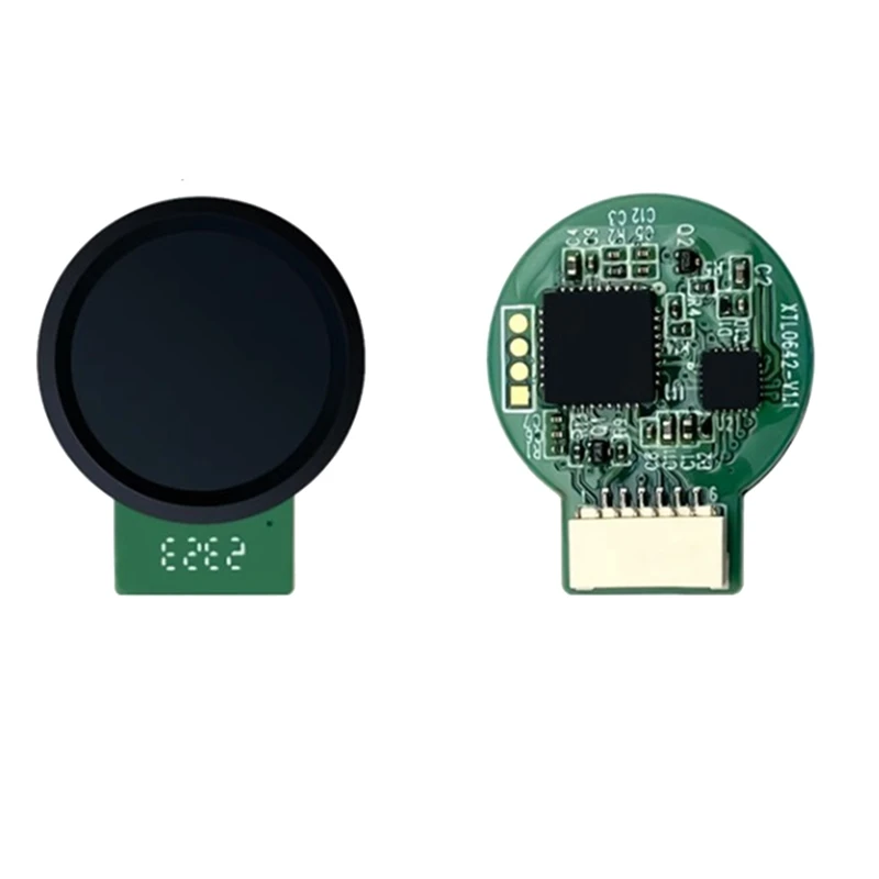 Fingerprint Recognition Module ZW0642 Capacitive Touch Fingerprint Sensing Module Door Lock Acquisition Module, Easy Install A