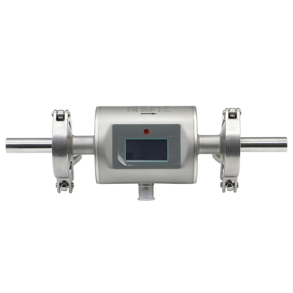 

Compact Electromagnetic Flow Meter High Precision Anti-interference DN6- DN65 Conductive Liquid Volume Flowmeter