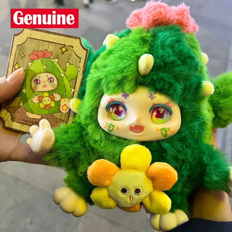 

Оригинальный Kimmon Ochichi Follow The Light Series, плюшевые куклы, слепая коробка, загадочная коробка, игрушки, Kawaii, экшн-фигурка, модель в подарок