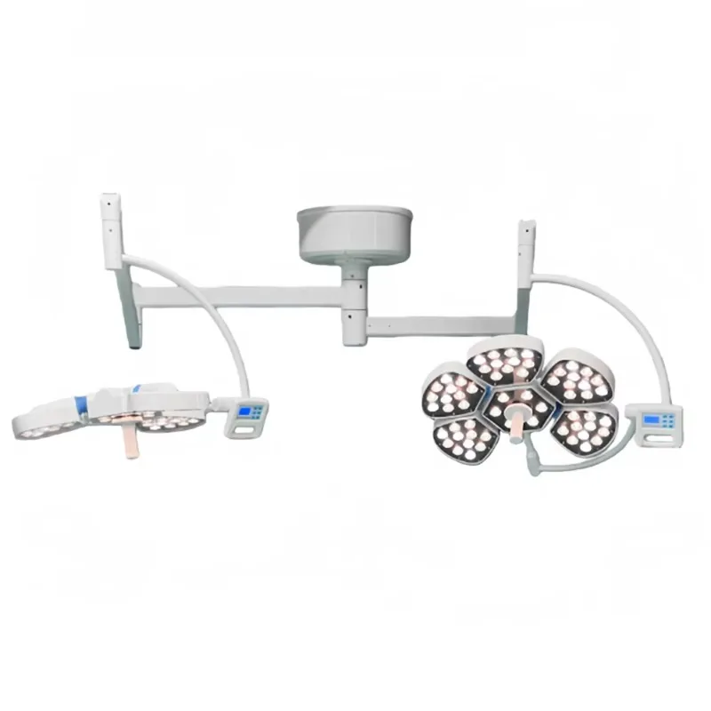 Medical LED shadowless surgical lamp, suitable for hospital operating rooms, with adjustable lamp holder
