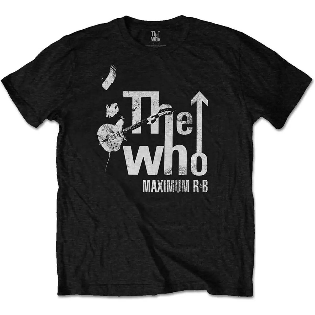 The Who Maximum R B Pete Townshend Rock Official T Shirt Mens