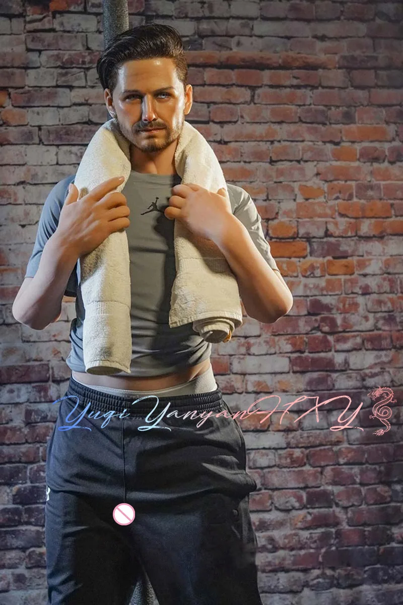 Exquisites, hochintelligentes, modisches Silikon, perfekter Körper, lebensechte männliche Muschi, muskulöser Anus, einsteckbare Brust, männlicher Bo