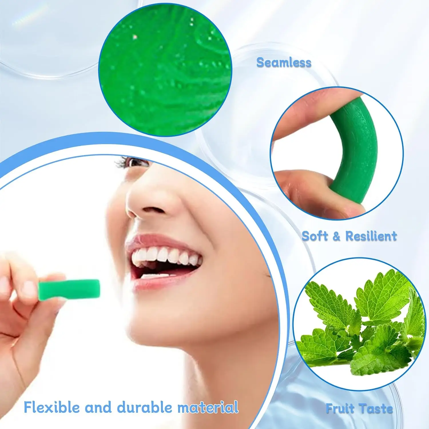 30 Pairs Aligner Trays Chewies Aligner Treatment Chewies For Aligners Aligner Chompers Chewies Remover Tool New