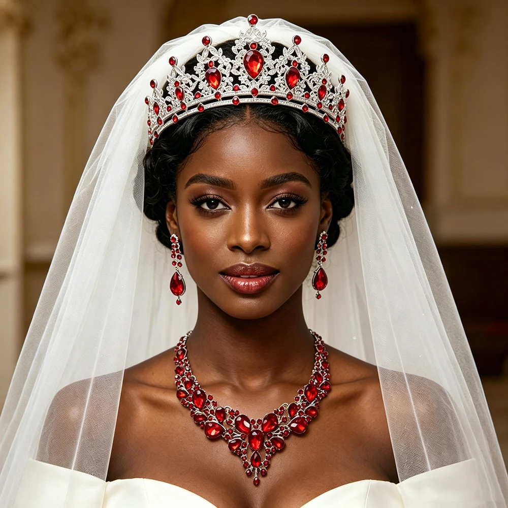 joias-de-noiva-vermelhas-tiara-de-strass-colar-brincos-acessorios-elegantes-para-casamento-formaturas-e-ocasioes-formais