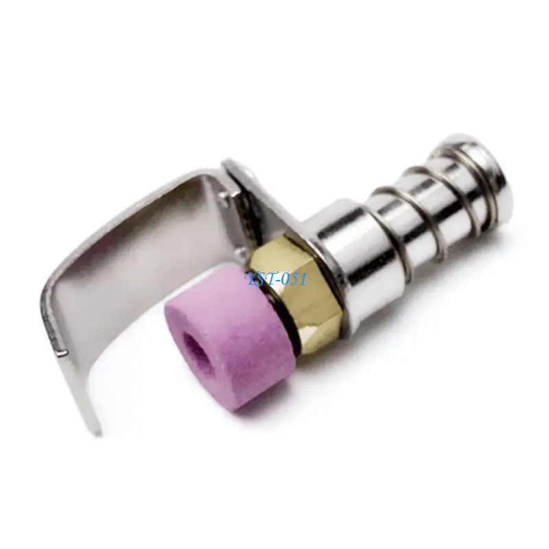 E15A Fabric Abrasive Wheel Set With Spring Loaded Connection For Most Cutting Machines Blade Sharpening Industrial Sewing