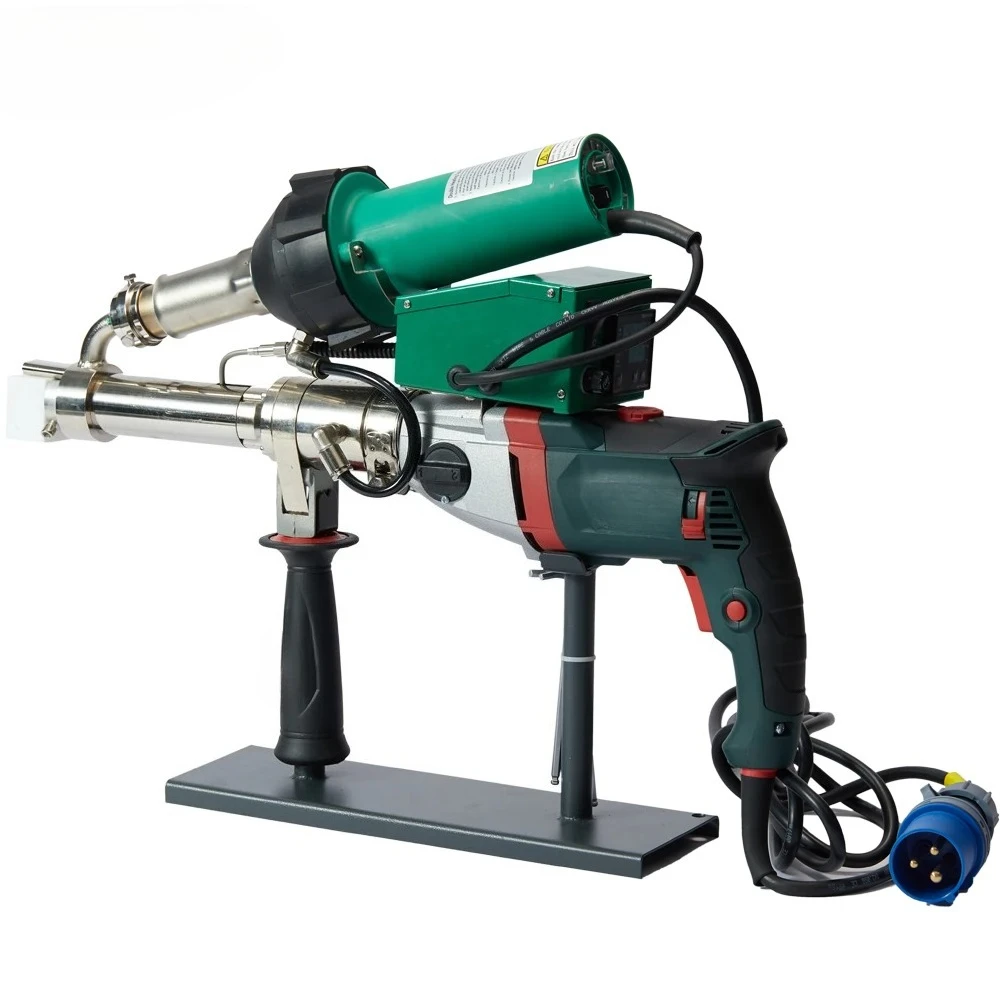Plastic Hand Extrusion Welding   Extruder Welder Hot Air Welding Machine