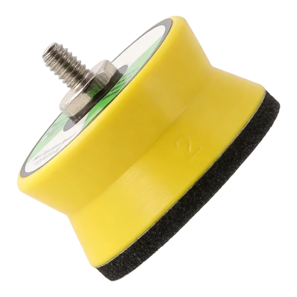 Tight Space Applications 2inch 50mm Sanding Backing Pads 2inch Sanding Backing Pads Grinder Polishing Backing Pads