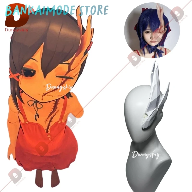 

Game Miside Crazy Mita Cosplay Full Props Role Play Primary Yandere Mita 3d Print Cosplay Outfit Halloween