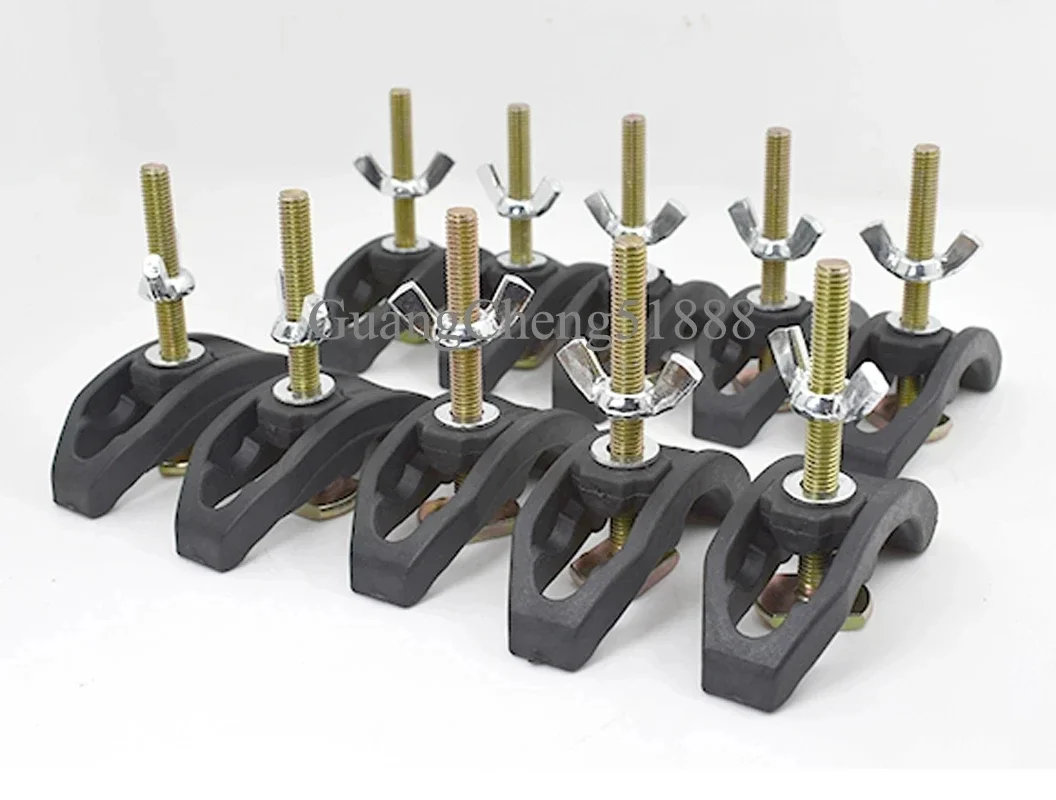 5 pcs CNC Milling Engraving Machine Pressing Plate Clamp Fixture T-Slot Parts Best Selling