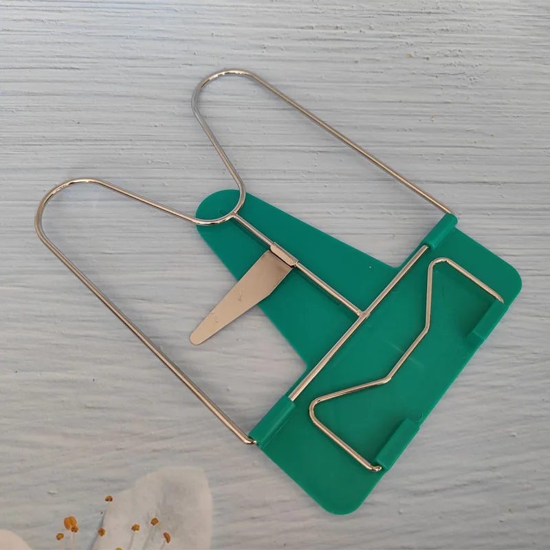 Iron Folding Simple Reading Support Lightweight Read Rack Bookshelf