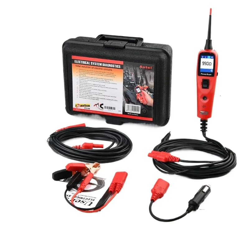 Autel PowerScan PS100  Electrical System Diagnostic Tool  Automotive Circuit Tester Power Circuit Probe Kit