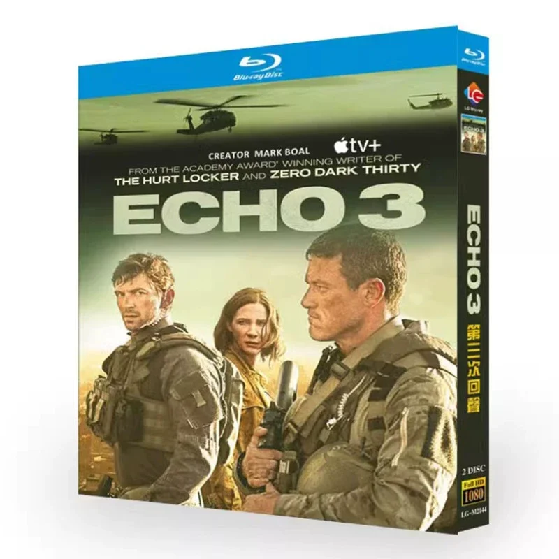 

Эхо 3 (2022) Blu-ray диск