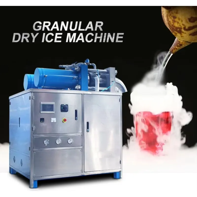 Dry Ice Maker Dry Ice Making Machine Factory Co2 Dry Ice Equipment Price