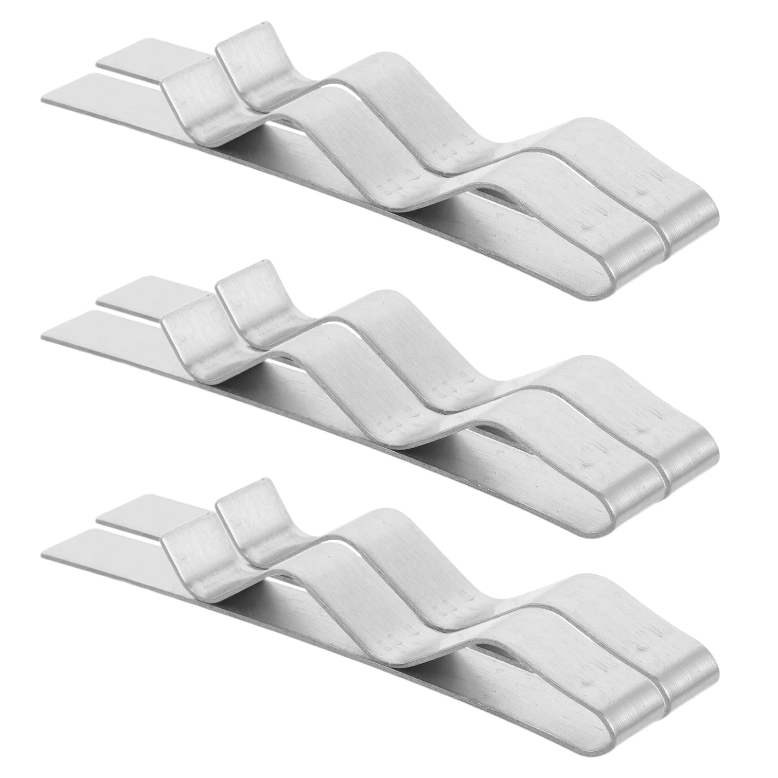 

6 Pcs Cake Ring Fixing Clip Baking Tools Pastry Convenient Clips for Rings Stainless Steel Decorating Supplies Making
