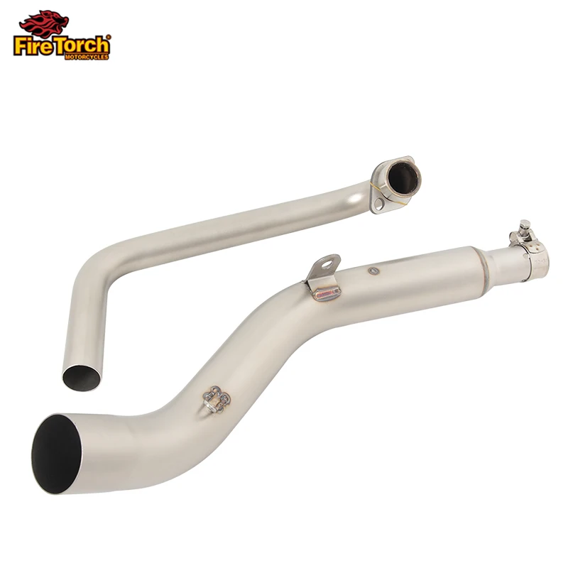 Motorcycle Exhaust System Escape Moto For ZONTES ZT125 U1 G1 GK Z1