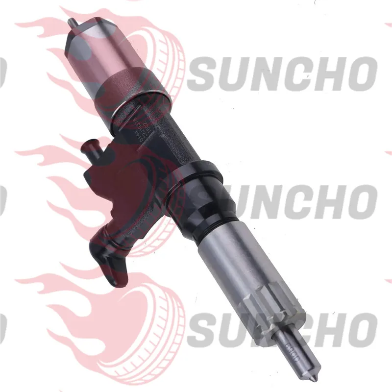 For ISUZU F Series 7.8d 225-300 6HK1 6HK1XYBW 6HK1XYGV Forward Fuel Injector Assy 095000-0145 8-94392261-0