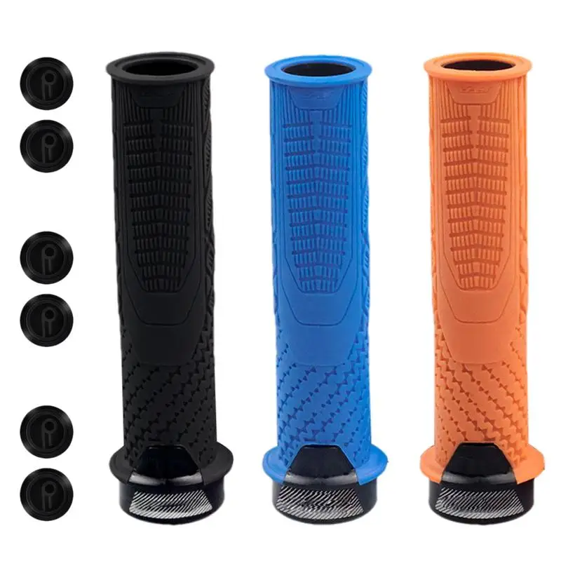 

Bicycle Handle Bar Grips Scooter Handle Grips Rubber Handle Cover Non-Slip Bicycle Handle Grips Replacement Bike Grips Comfort