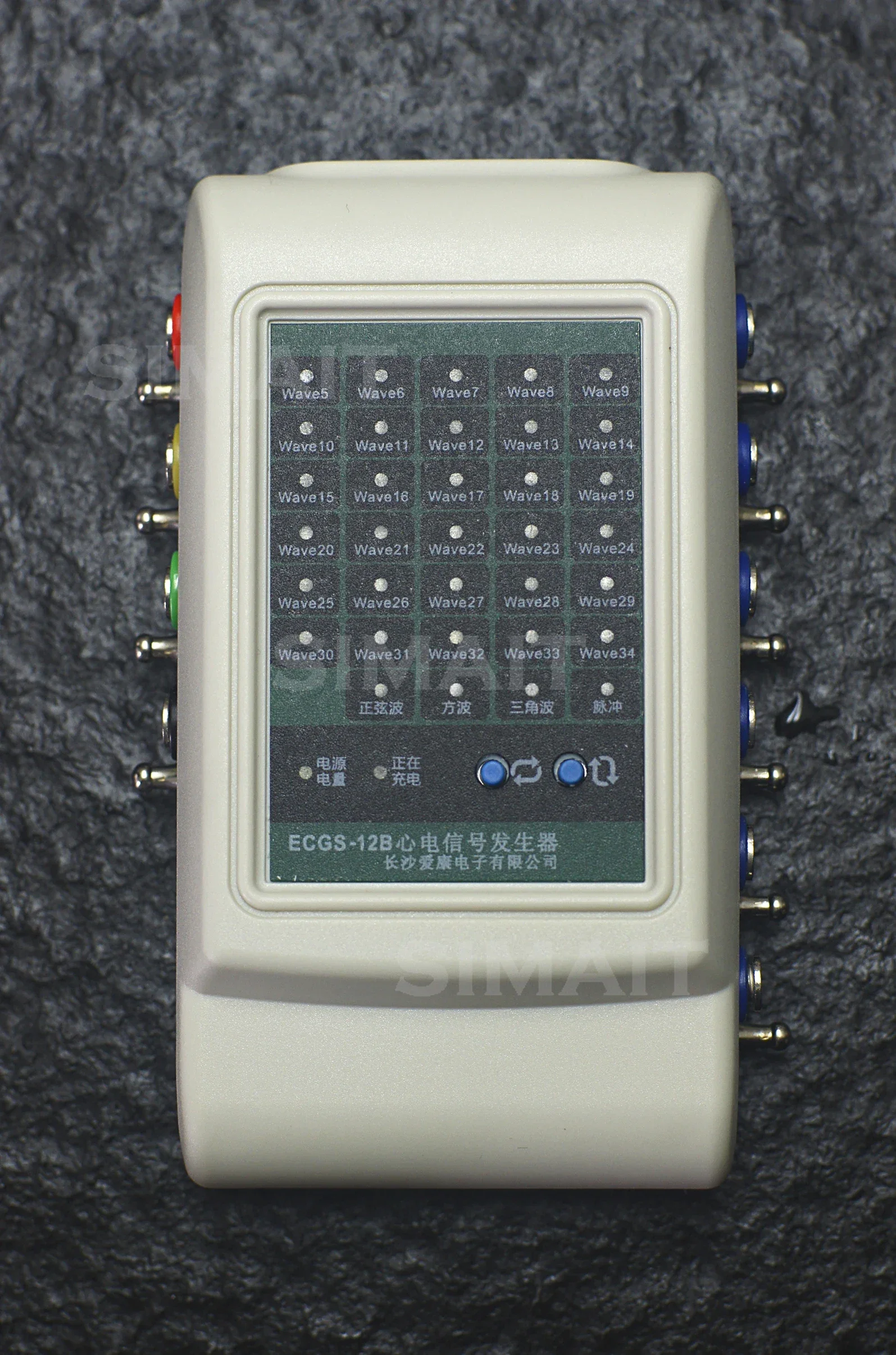 Signal Simulator & Generator | Programmable with Custom Waveform Loading for Testing