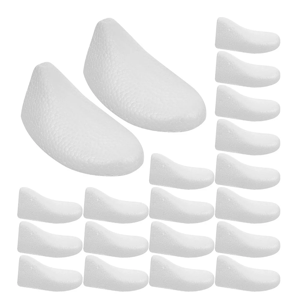 10 Pairs Shoe Stretcher Men's Pads Memory Foam Insoles Household Reusable Shoes Support Inserts Man Cushion