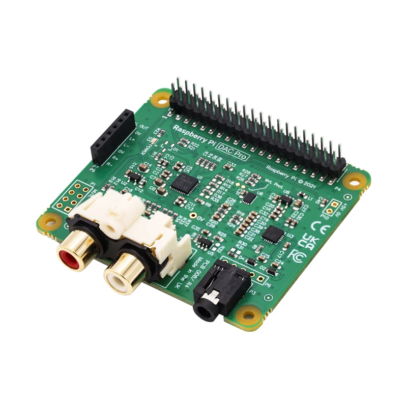IQaudio DAC+/DAC Pro/DigiAMP+/Codec Zero For Raspberry Pi Audio Supports With All Raspberry Pi Molde
