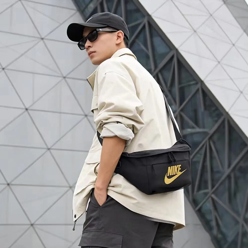 Nike Techhip Pack Shoulder Bag Crossbody Bag Waist Bag Unisex Brand Logo Zipper Closure Polyester (Polyester Fiber) Ba5751-011