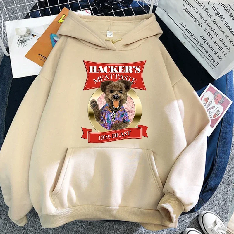 Puppet Maker Graphic Hoodies Long Sleeve Winter Hooded Sweatshirts Funny Cartoon Graphic Printing Pullovers for Men/Women Hoodie