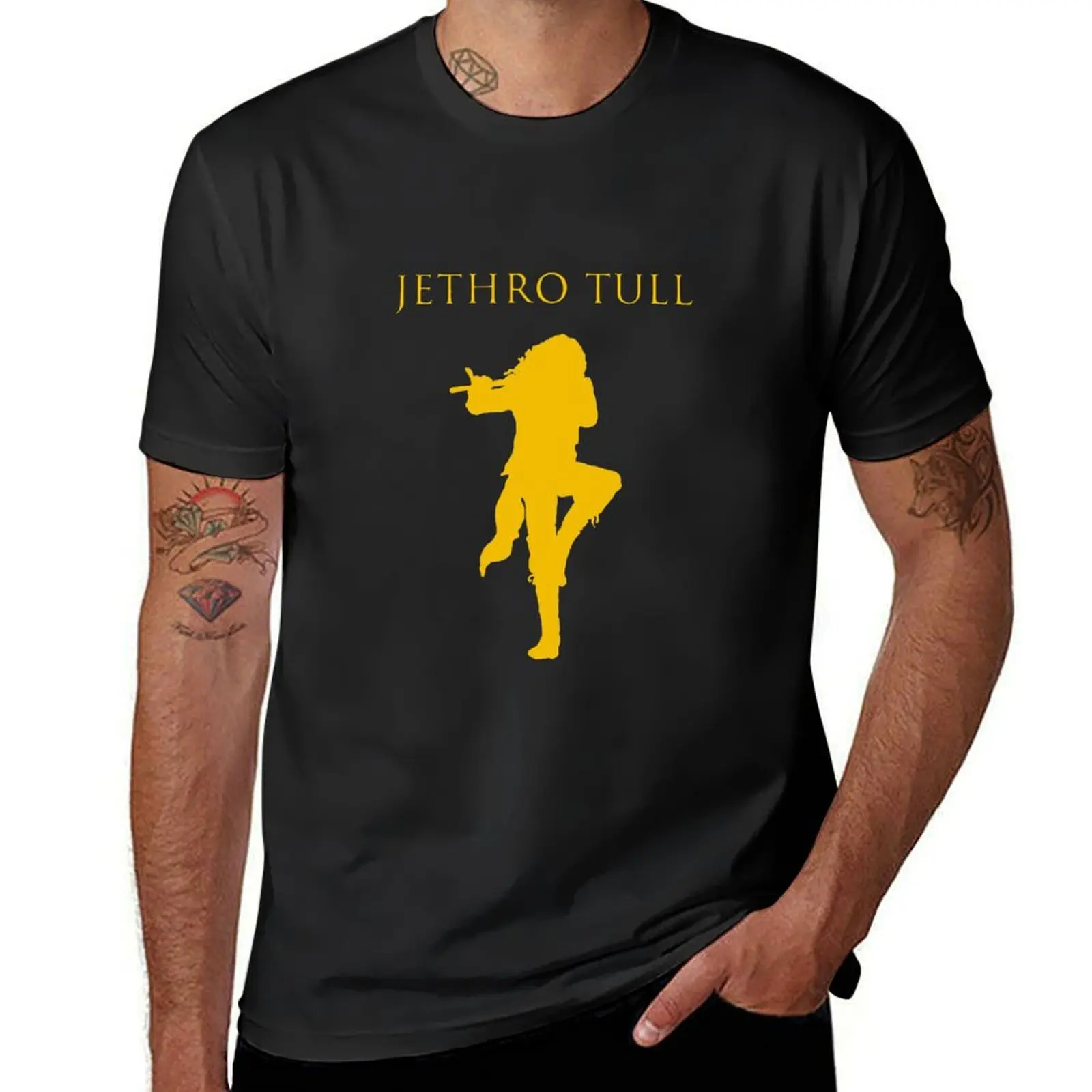 

best - populerjethro tull T-Shirt customs design your own Blouse sweat fitted t shirts for men