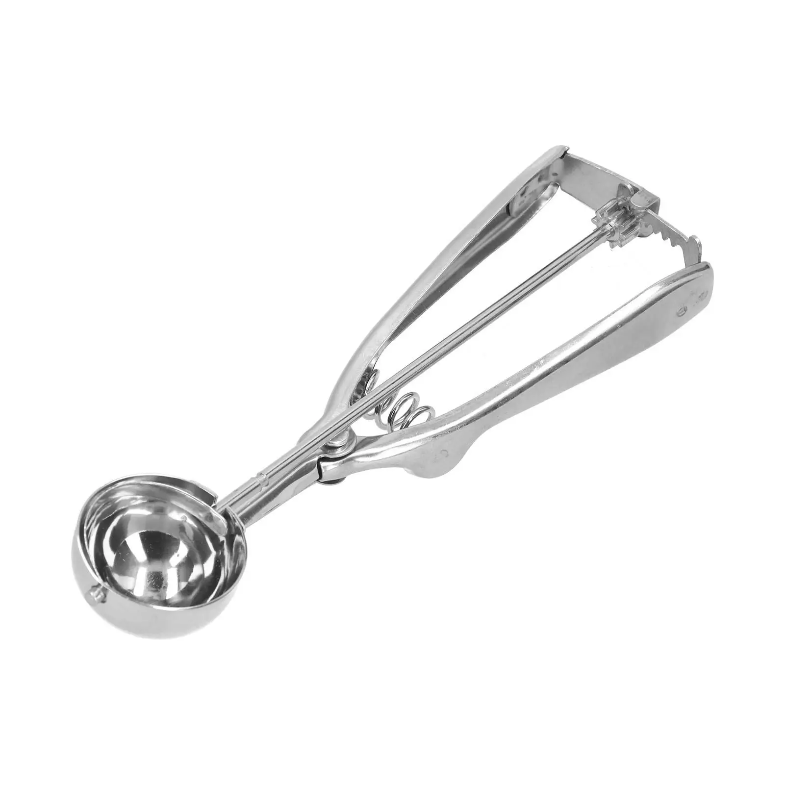 Stainless Steel Melon Baller &  Cream Scoop - Perfect for cantaloupe , for sorbet & More - Kitchen Tool