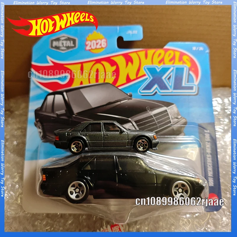 

XL 1:43 Hot Wheels Diecast Benz 500E Porsche Toyota Supra Nissan Skyline GTR Car Model Collectible Toy Vehicle JKL02 2026