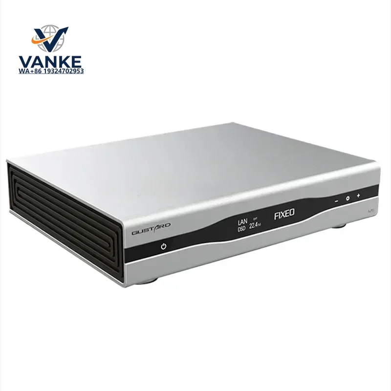 DAC A26 MQA Dual AK4499EX Chip With Streamer/Renderer PCM768&DSD512 XMOS High Performance Audio Decoder
