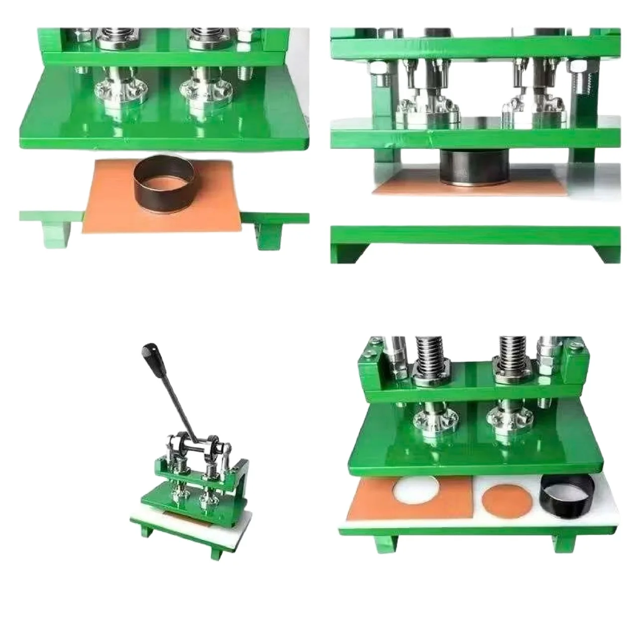 Manual die cutting machine small press