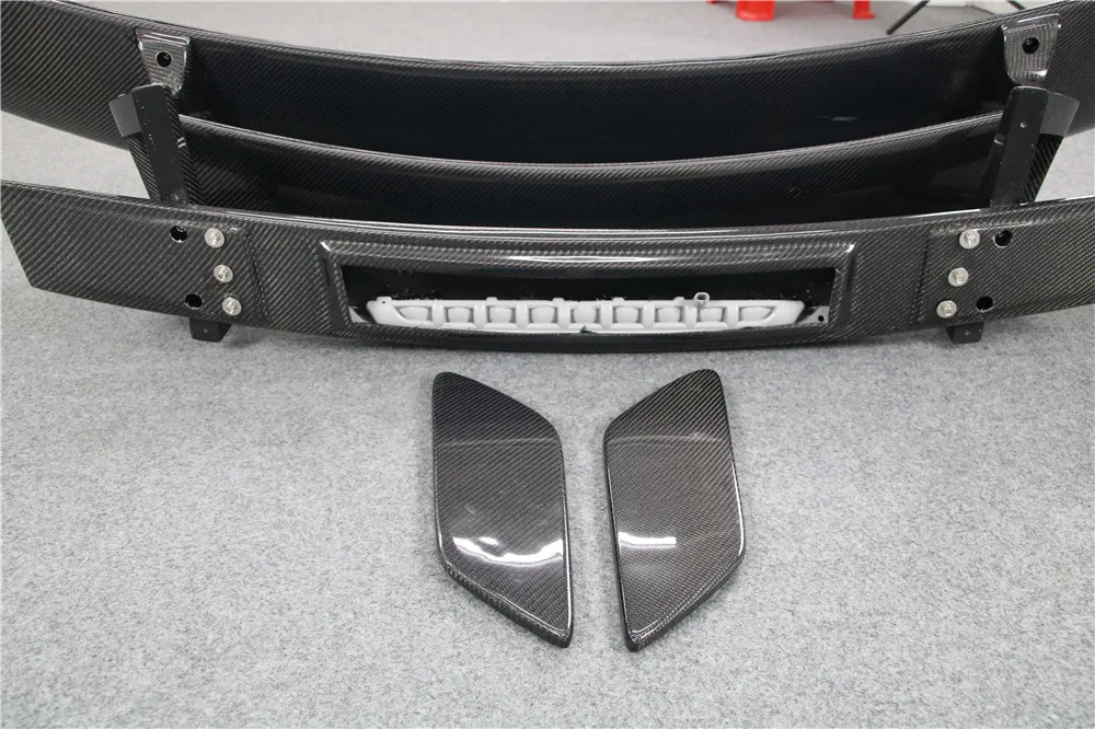 High Quality Car Part Carbon Fiber Black Series Spoiler Rear Wing for  GT GTC Perfect Fitment