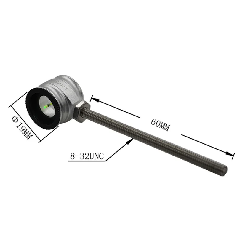 Archery Recurve Bow Sight Scope Sight Pin 0.5/0.75/1.0 Optical Fiber Arrow Aluminum Alloy Sight Shooting Hunting Accessories view 5