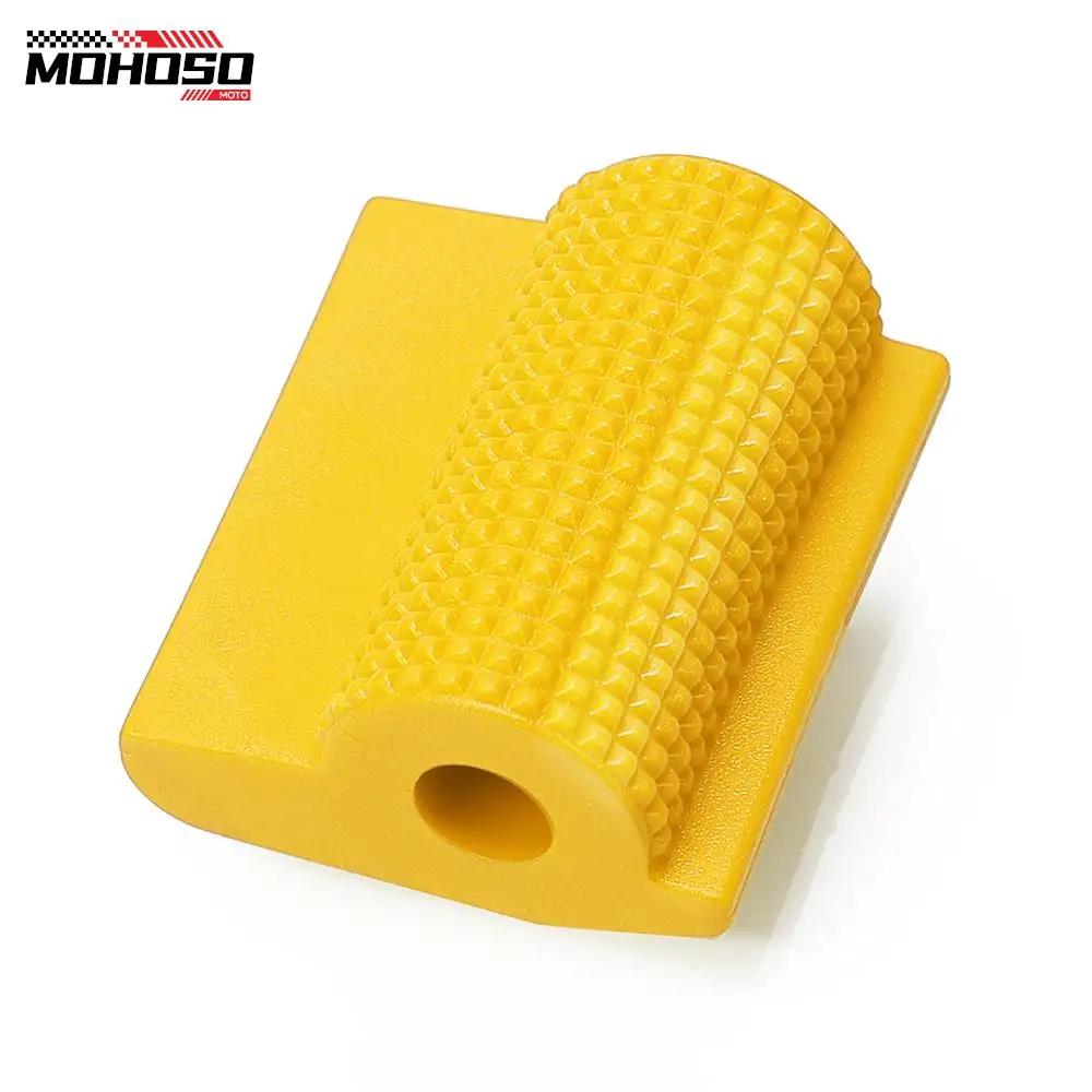 Universal Motorcycle Shift Gear Lever Pedal Rubber Cover Shoe Protector Foot Peg Toe Gel for Kawasaki VERSYS 650 1000 Z1000 SX