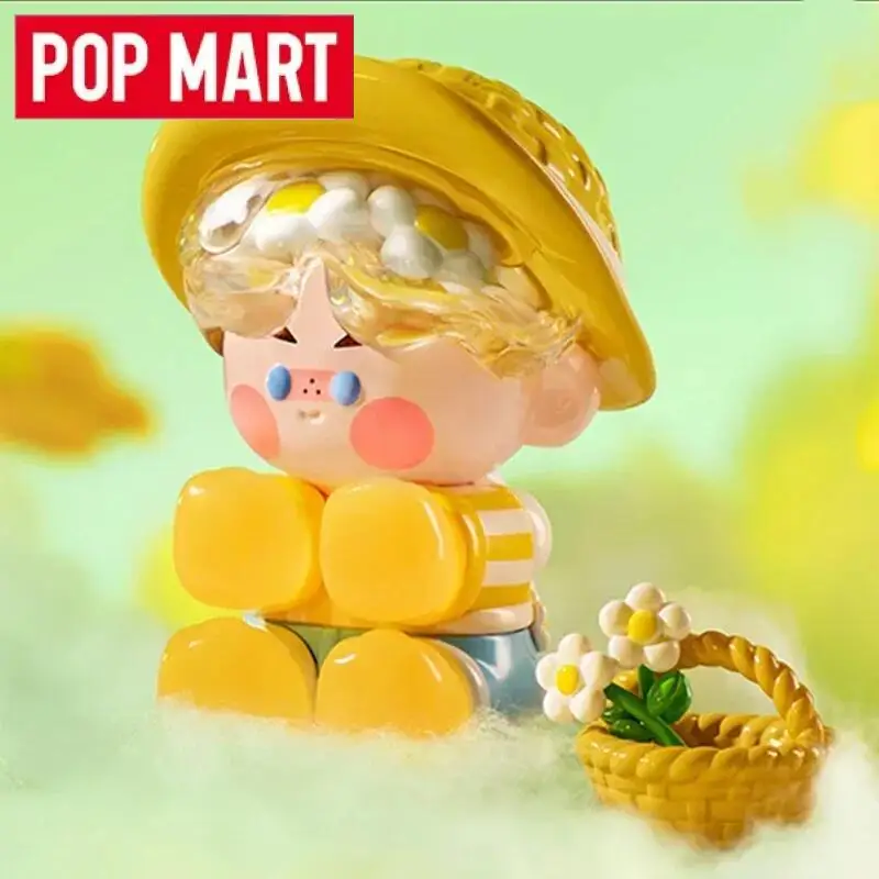 POP MART Pino Jelly How Are You Feeling Today Series Blind Box Guess Bag Mystery Box Toys Doll Cute Anime Figure Ornaments