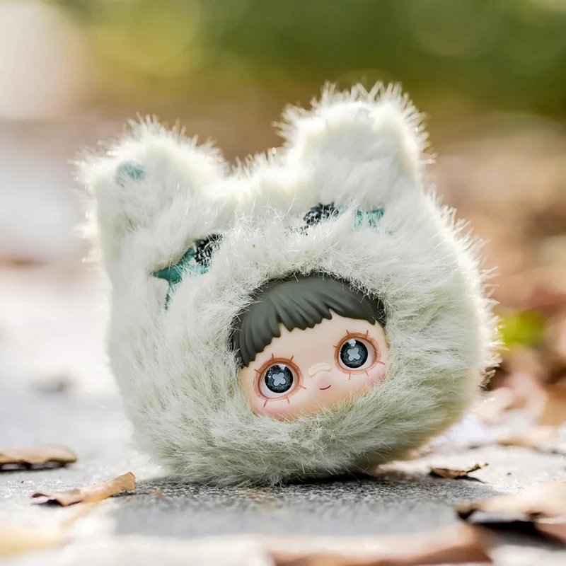 جديد 100% حقيقية Maymei مجنون السيرك سلسلة صندوق أعمى سلسلة مفاتيح المعلقات الفينيل أفخم التماثيل أكياس المعلقات هدايا عيد