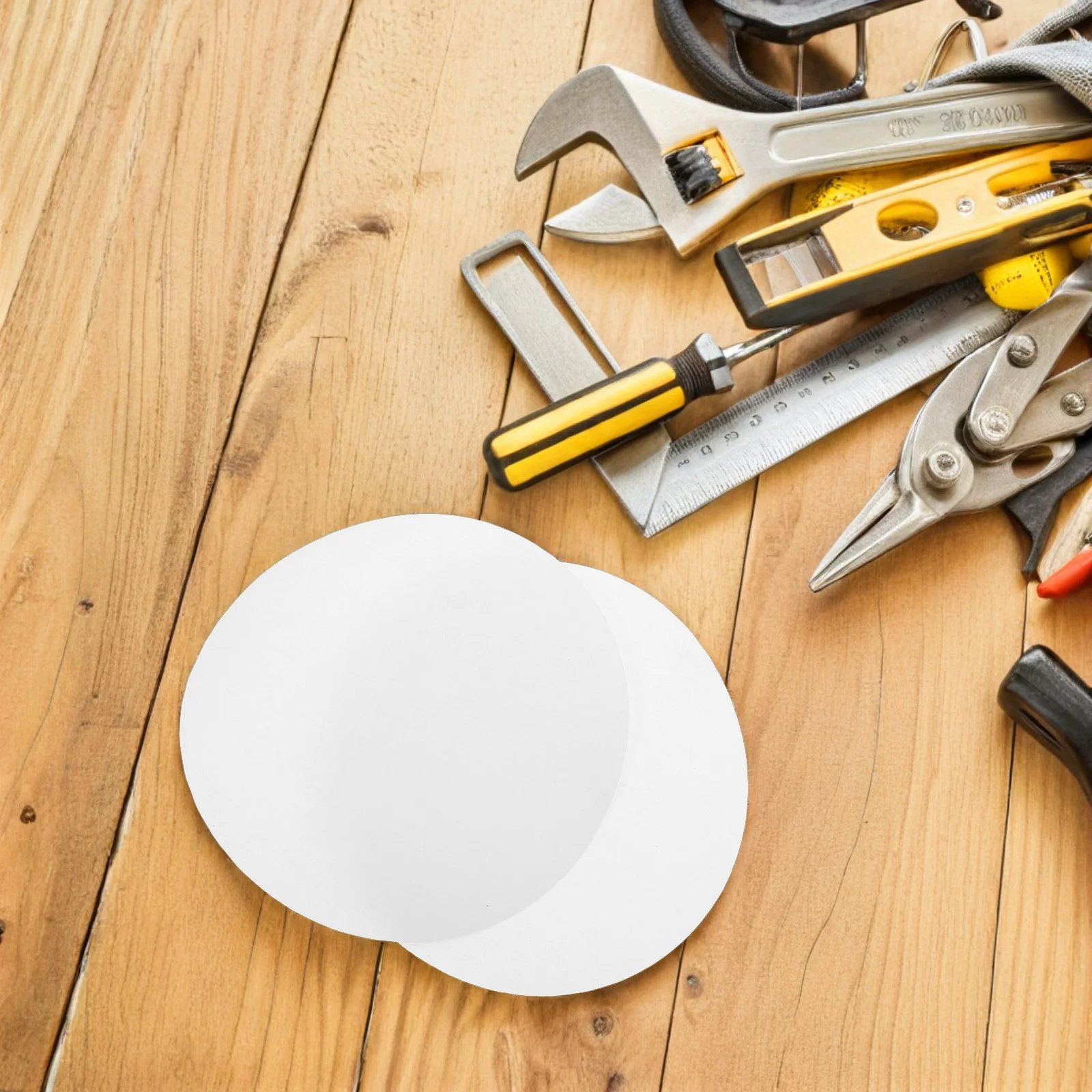 

2Pcs Children's Anti-Glare Ceiling Light Diffuser Sheet Soft Light Shade Cover Nursery Bedroom Lamp Diffuser Fabric