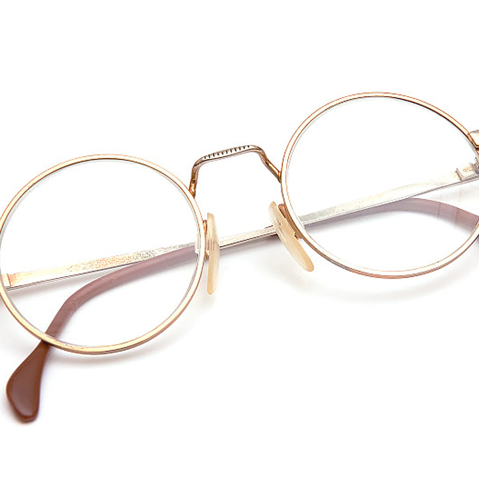 20 قطعة من وسادات أنف النظارات عالية الجودة من مادة PVC غير قابلة للانزلاق لملحقات النظارات متينة وسهلة التركيب