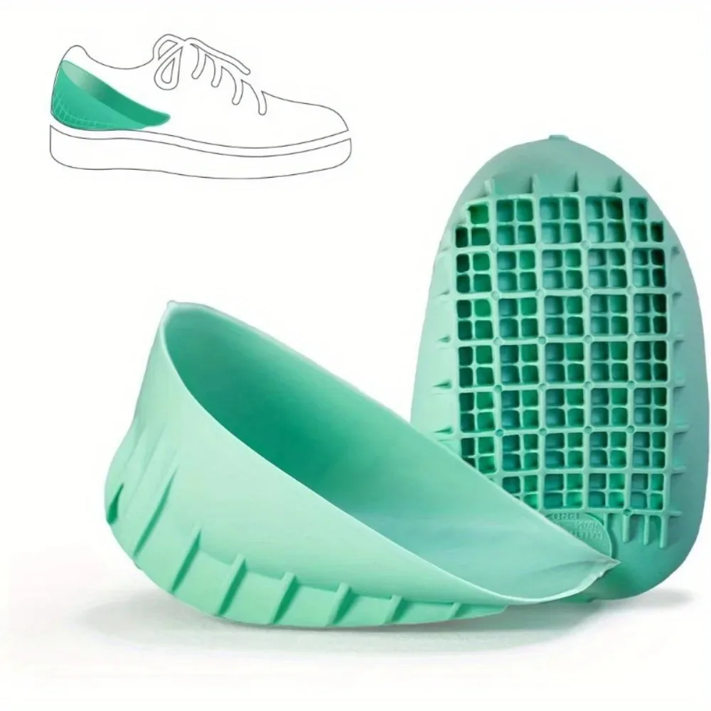 Height Increasing Insoles for Badminton, Basketball, Heel Protection, Ankle Sports, Cushioning, Heel Cup, Rubbing High Insoles,