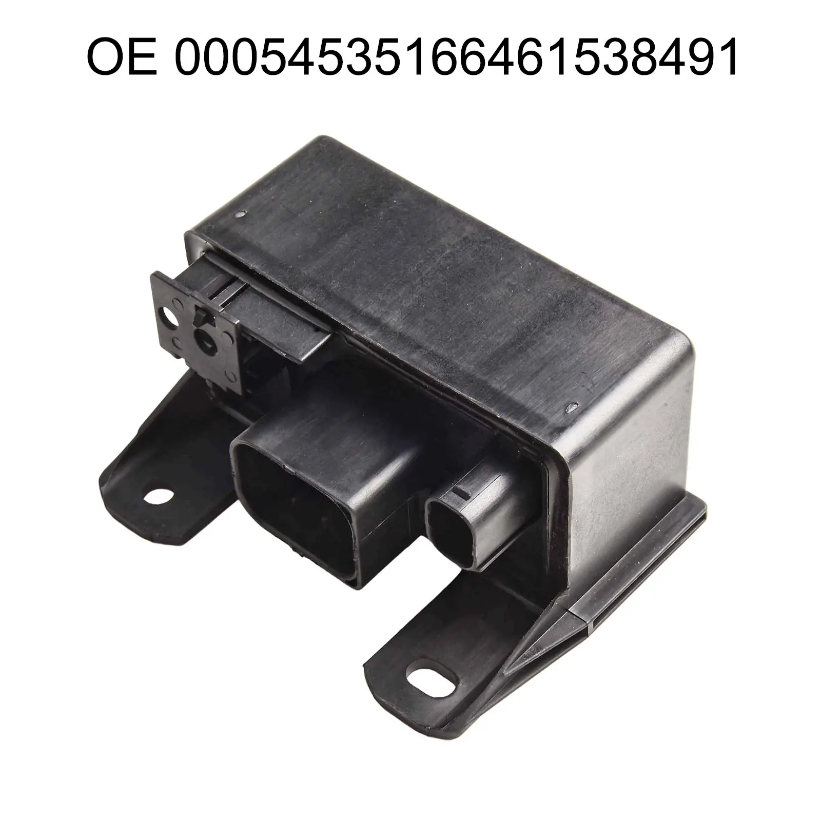 Reliable Performance 0005453516 Glow Relay Control Unit for MercedesBenz Sprinter Vito CClass with Male Terminal