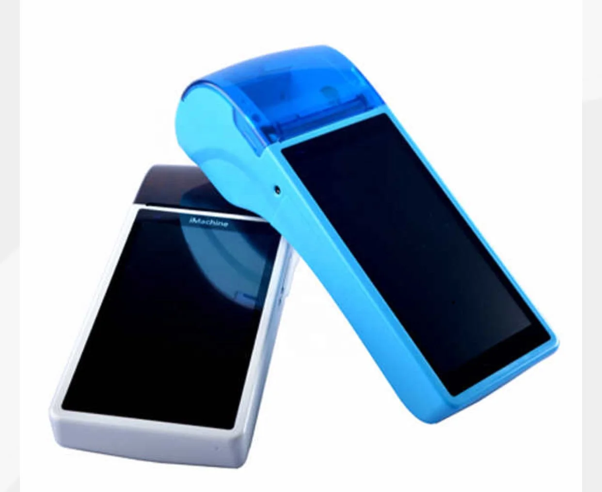 Mini-Pos-Terminal mit 1GB RAM 8GB ROM, MT6580 Quad-Core 1,3 GHz, QR-Code-Scanner, WLAN, NFC 58mm Thermo drucker