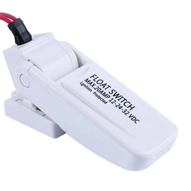 Automatic Bilge Pump Float Switch， Automatic On/Off Water Level Sensor for Marine Boat Yacht
