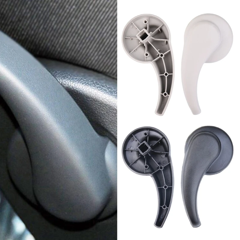 Recliner- Release Handle Replacement Left/Right Seat Adjustment Lever Handle Grip for Peugeot- 307 408 C-Quatre Triumph H9EE