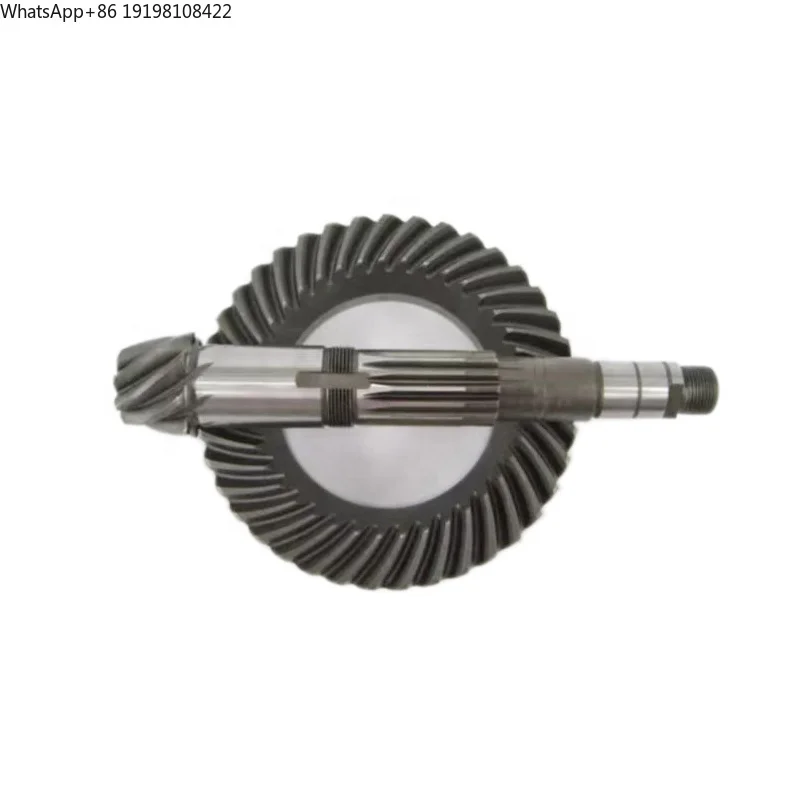 XJX Hot-selling Differential Gear Crown Pinion Gear 9/37 Ratio Rear Axle for VW Golf