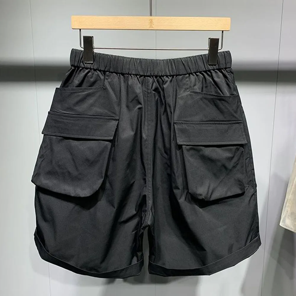 Men's Casual Pants 2024 Summer Street Fashion Simple Workwear Harem Mid Pants New High Quality Loose Thin Unique Shorts for Men