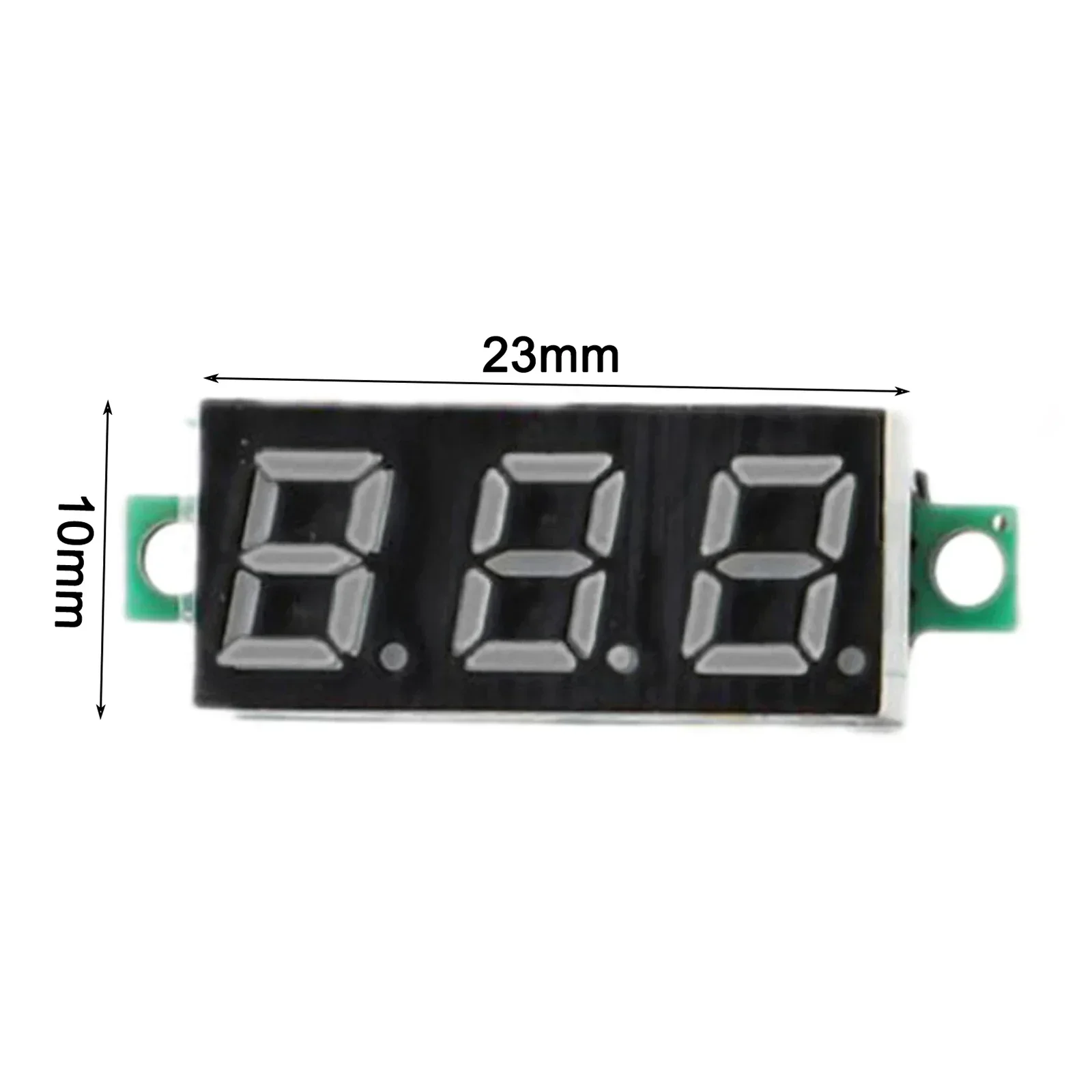 1PC 0.28inch Digital DC Voltmeter Head 3 Wire LED Minimun Digital Voltmeter DC0-100V Reverse Connection Protection